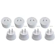 4x Universal Travel Power Adapter Australia AU/NZ to USA/Canada/Japan/Mexico