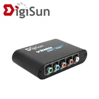 在飛比找momo購物網優惠-【DigiSun 得揚】VH549 YPbPr+AUDIO色