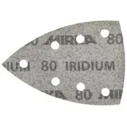 Mirka IRIDIUM 3"x4" Grip, 36H, 50 Sheets