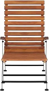 Camping Sunloungers Reclining Patio ChairsOutdoor Deck Chair Solid Acacia Wood**