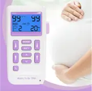 MUMS TO BE Labour Obstetric Maternity TENS & EMS Machine for Child Birth Pain