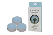 8-Pack Tranquility Tea Lights Scented Maui Beach Candle (4 Hour Burn)