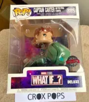 Captain Carter + Hydra Stomper SE 885 6" DELUXE Funko Pop Vinyl New in Mint Box