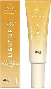 PSA Light Up Vitamin C & E Flash Brightening Mask 50 ml