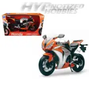 NEWRAY 1:6 MOTORCYCLES 2010 HONDA CBR 1000RR ORANG/SILVER 49293