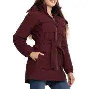 Eddie Bauer Willamette Down Parka Jacket Size S (4-6) 650 Fill Power New $279