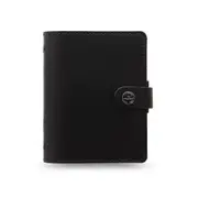 Filofax The Original Pocket Organiser Diary Planner Stationery Leather Black