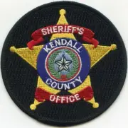 KENDALL COUNTY TEXAS TX round SHERIFF POLICE PATCH