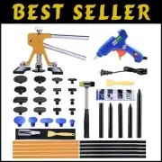 Adjustable Golden Car Dent Puller Kit - Paintless Repair Solution for All Dings