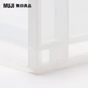 【MUJI 無印良品】PP收納架/薄型