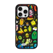 iPhone 16 Pro Impact Ring Stand Case MagSafe Compatible Sticky Friends
