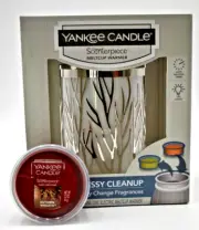 Yankee Candle Scenterpiece Twilight Silhouettes w/LED & Timer Meltcup Warmer NIB