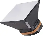 Portable Photography Flash Diffuser Softbox Kit for EOS Nikon Olympus Sigma DSLR lite Flash Multicolor