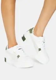 [PUMA] Cali Wedge Mix Sneakers