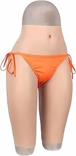 [WHG] Fake Silicone Panties Buttock HIPS Body Shaper Enhancer Men's Hiding Gaff Panty Vagina Underwear for Cosplay Transgender Props