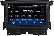 All Terrain Air Conditioner Climate Board AC Panel Compatible for Range Rover Discovery 4 2009-2016 Car Head Unit Multimedia Player Screen(128G Radio add AC)