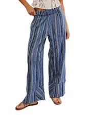 Free People Days End Stripe Pants