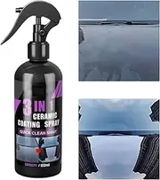 Car Coating Spray,100ml Powerful Nano Wax Ceramic Spray - Professional Paint Care Liquid, Renewal Agent, Automotive Top Coats for Trucks SUVs