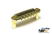 Graph Tech Resomax NW2 String Saver Wraparound Bridge - Gold PS-8593-G0