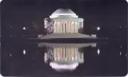 Jefferson Memorial Gorgeous Souvenir Magnet
