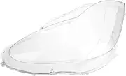 CLZCNQLX Headlight Shell Lamp Shade Transparent Lens Cover Headlight Cover Compatible for Mercedes-Benz CLS W219 A2198203061 2006-2011(Left)