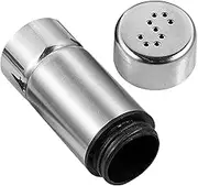 Condiment Containers For Camping | Stainless Steel Multipurpose Condiment Bottles,Small Kitchen Gadgets, Seasoning Shaker For Restaurant, Cafe