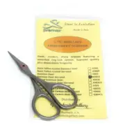 Premax 3.75" Ring-Lock Serrated Embroidery Scissors Needlepoint Cross-stitch