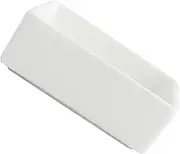 Angoily Microwave Safe Ceramic Bowl White Serving Bowl for Dessert Fruit Appetizer Compact Size