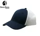 Fahrenheit Stretch-Fit Soft Mesh Back Ball Cap Hat