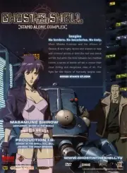 Ghost In The Shell Stand Alone Complex Magazine DVD Promo Ad Art Print Poster