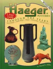 Haeger Potteries Through the Years - Royal-Hauger Studio Haeger Pottery Book