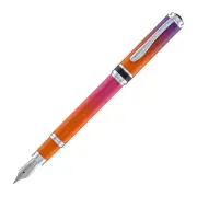 Monteverde Innova Ombre Fusion Fountain Pen in Harmony - Omniflex Nib - NEW
