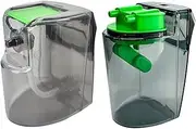 Spare Original Clean Water Tank, Dirty Water Tank, Compatible for HIZERO F500 / F580 / F580S, Handheld Vacuum Cleaner Replacement Part(Set 01)