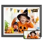 Large Digital-Photo-Frame Wi-Fi Picture Frame - 15" 32GB Smart Photo Frame wi...