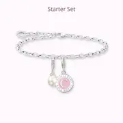 Buy Charmista starter set pearl silver by THOMAS SABO Australia online - THOMAS SABO Australia