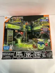 HEXBUG METRO SEWER SYSTEM JUNKBOTS 430-7799 HEXBUG