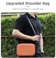 Mini Outdoor Drone Portable Storage Bag Shoulder Bag for DJI NEO & RC-N3