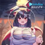 HOLOLIVE 白上吹雪 白上フブキ 滑鼠墊3D立體滑鼠墊 胸部護腕滑鼠墊 動漫滑鼠墊 電競滑鼠墊 柔軟舒適 訂製PL