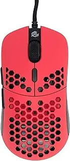 G-Wolves Hati HT-M 2020 Edition Ultra Lightweight Honeycomb Design Wired Gaming Mouse (61g) (Red)