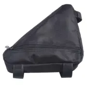 Triangle Front Tube Frame Bag for Mountain Bikes Secure and Waterproof