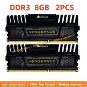 Corsair Vengeance DDR3 16GB 2x8GB 1600MHz PC3-12800 Desktop Memory DIMM-