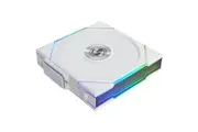 Lian Li UNI FAN TL Wireless 140mm Reverse Blade 4-Pin PWM White Fan - Single Pack (14RTL1W1W)
