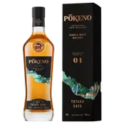 Pōkeno Totara Barrel Whisky 46% 700ml - Buy Online | The Wine Collective Marketplace