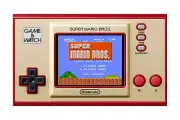 Nintendo Game and Watch Super Mario Bros Console (Lost Worlds)