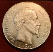 1856-1859 Second French Empire Napoleon III Historical Token