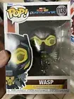 Funko POP! Ant-Man and the Wasp: Quantumania The Wasp Bobblehead (1138) New