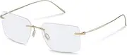 [Rodenstock] R7167 C000 gold 57/17/145 MAN Eyewear Frame