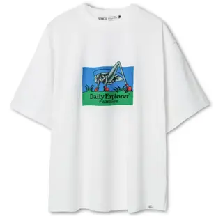 FILTER017 GRASSHOPPER GRAPHIC TEE 日常探尋者 蚱蜢圖像 短T (三色) 化學原宿