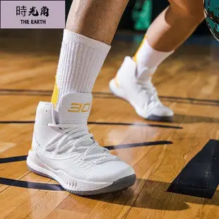 【時光角】 高品質 Stephen Curry 5 籃球鞋 Size:36-45 高幫籃球鞋 男士運動鞋