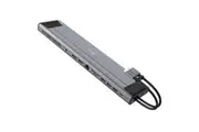 J5Create JCD552 M.2 NVMe USB-C Gen 2 Docking Station Compatible with MacBook Pro and Air